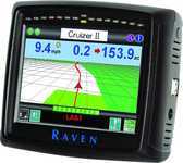 Система параллельного вождения Raven Cruizer II, точность 15-20 см. с усиленной антенной MBA-7 (L1/L2), GPS/Glonass